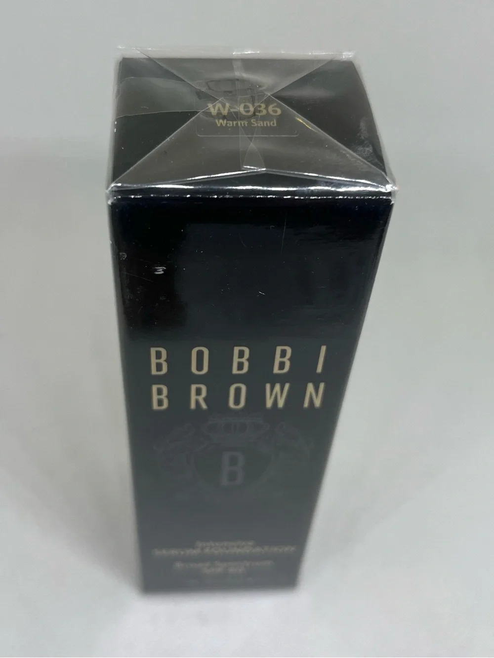 New Bobbi Brown Intensive Serum Foundation SPF40 - W-036 Warm Sand